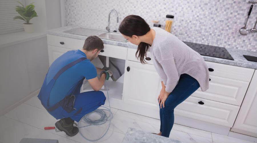 Local annual plumbing maintenance in West Van Lear, KY